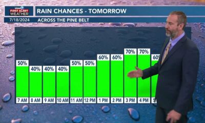 07/18 Ryan's “Cooler, Wetter” Thursday Morning Forecast