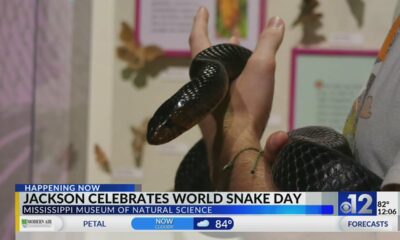 Mississippi Museum of Natural Science celebrates World Snake Day