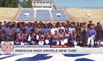 Driving Through Meridian: Meridian High Unveils New Turf