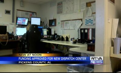Pickens County receives 7,195 for construction of new E-911 facility