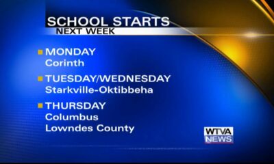 School starts next week for many local school districts