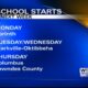 School starts next week for many local school districts