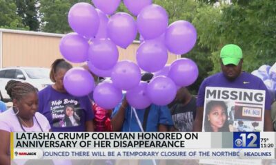 Family remembers Latasha Crump Coleman one year after disappearance