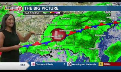 7/19/24 – Showers and storms are possible this weekend