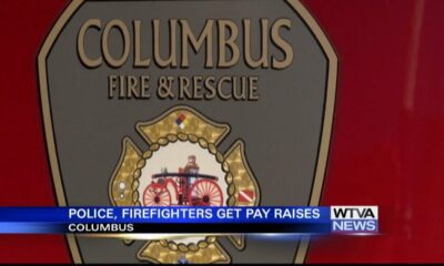 Firemen and police officers in Columbus will soon see a pay raise