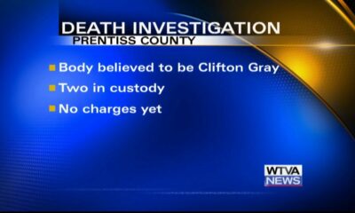 Death investigation underway in Prentiss County following body's discovery