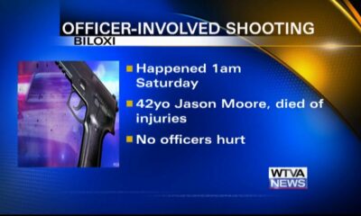 Officer-involved shooting being investigated on Mississippi's Gulf Coast