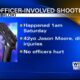 Officer-involved shooting being investigated on Mississippi's Gulf Coast
