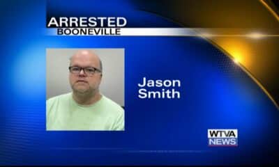 Booneville man arrested for enticement of a child