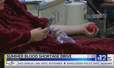 Summer Blood Shortage Drive held in Flowood