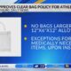 Vicksburg Warren School District approves clear bag policy for athletic events