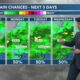 Nick's Saturday PM Forecast  7/20