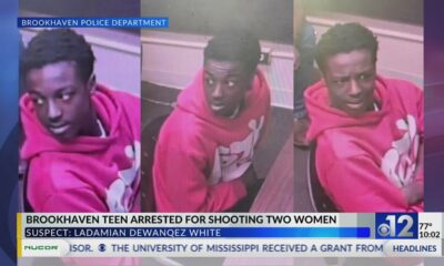 Brookhaven teen arrested for shooting two women