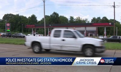 23-year-old man dies after shooting at gas station