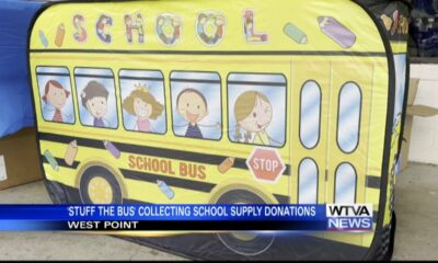 “Stuff the Bus” drive helps out teachers, parents in West Point