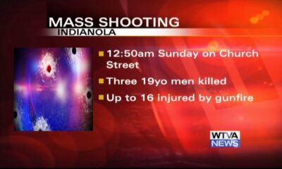 3 killed, around 16 wounded in mass shooting in Indianola