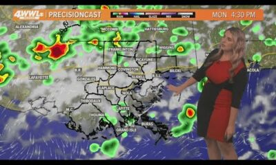 New Orleans Weather: Periodic rain and storms through early this week