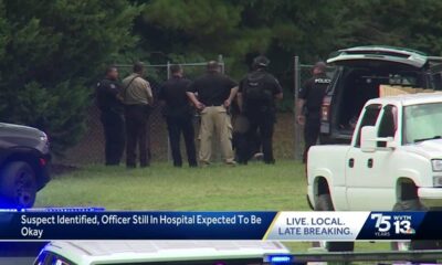 Homewood officer shot on his way to work, suspect