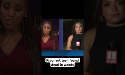 Pregnant teen found dead in woods