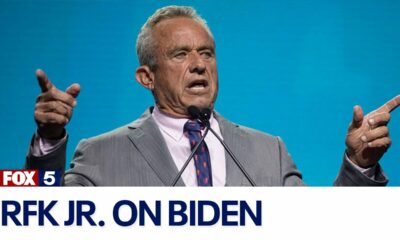 RFK Jr. on Biden withdrawal, Trump, 2024 election | FOX 5 News