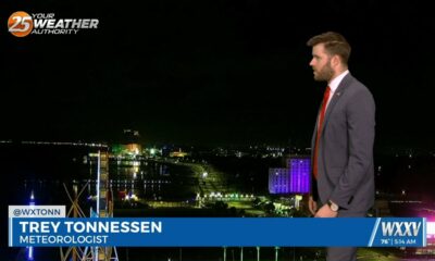 7/22 – Trey Tonnessen's “Steady Thunderstorms” Monday Morning Forecast