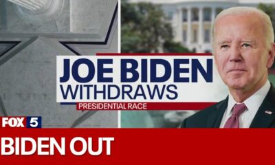 Biden drops out, endorses Kamala Harris | FOX 5 News