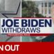 Biden drops out, endorses Kamala Harris | FOX 5 News