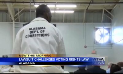 Lawsuit challenges Alabama voting rights law