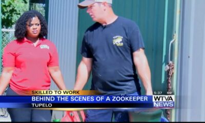 Skilled to Work: Behind the scenes of a zookeeper