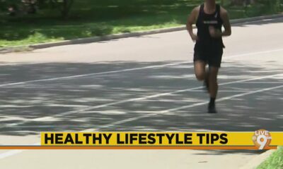 Wellness coach offers healthy lifestyle tips