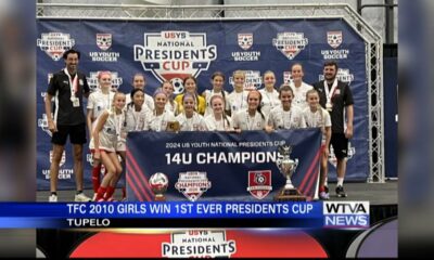 VIDEO: TFC 2010 girls team wins first ever USYS Presidents National Cup Championship for the state