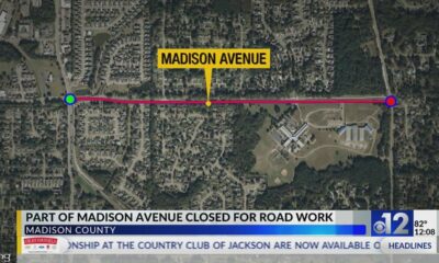 Madison Avenue closed for resurfacing project