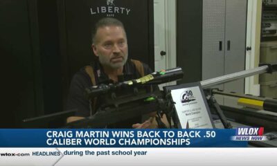 Gulfport's Craig Martin wins back-to-back .50 caliber rifle world championships