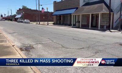 Mass shooting kills 3 teens in Indianola