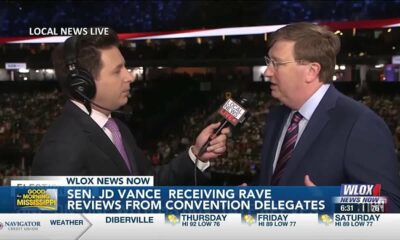 Gov. Reeves reacts to Trump VP pick J.D. Vance