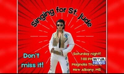 Interview: Elvis tribute artist singing for St. Jude