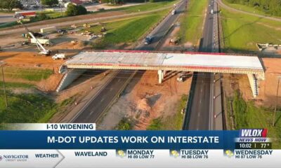 MDOT gives updates on I-10 widening, Diamondhead projects