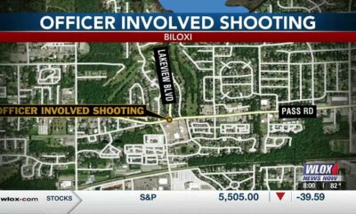 MBI investigating officer-involved shooting in Biloxi