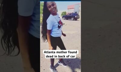 Atlanta mother found dead in back of car