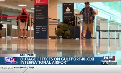 Effects of tech outage lingering; Gulfport flights see some delays