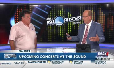 Upcoming concerts at The Sound Amphitheater with Mayor Casey Vaughan
