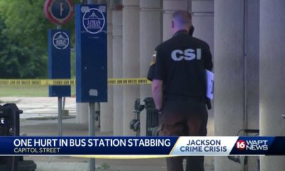 JPD investigates stabbing at bus station