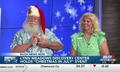 HAPPENING SATURDAY: Lynn Meadows Discovery Center hosting Christmas in July
