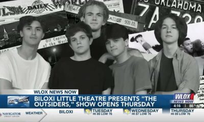 Happening July 25-28: Biloxi Little Theatre presents “The Outsiders”