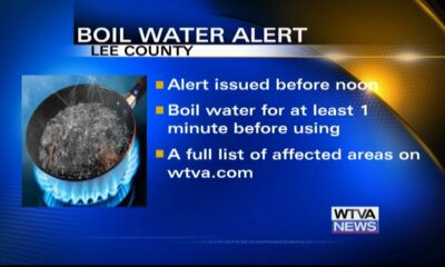 North Lee Water issues boil water alert on July 22