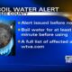 North Lee Water issues boil water alert on July 22