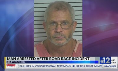 Purvis man charged in Hattiesburg road rage incident