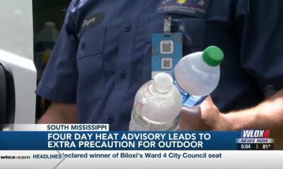 Four-day heat advisory leads to extra precautions for outdoor workers
