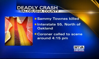 1 person killed in crash on I-55 in Yalobusha County