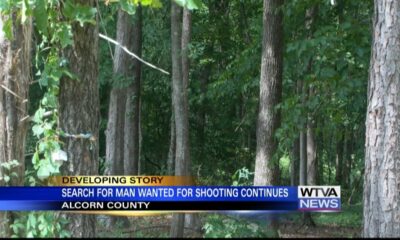 Search continues for Alcorn County shooting suspect